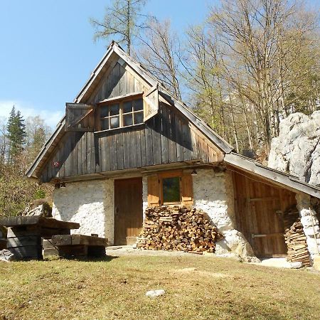 Cottage Trenta ボヴェツ エクステリア 写真
