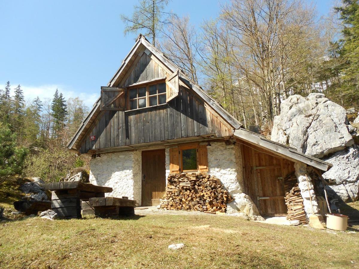 Cottage Trenta ボヴェツ エクステリア 写真