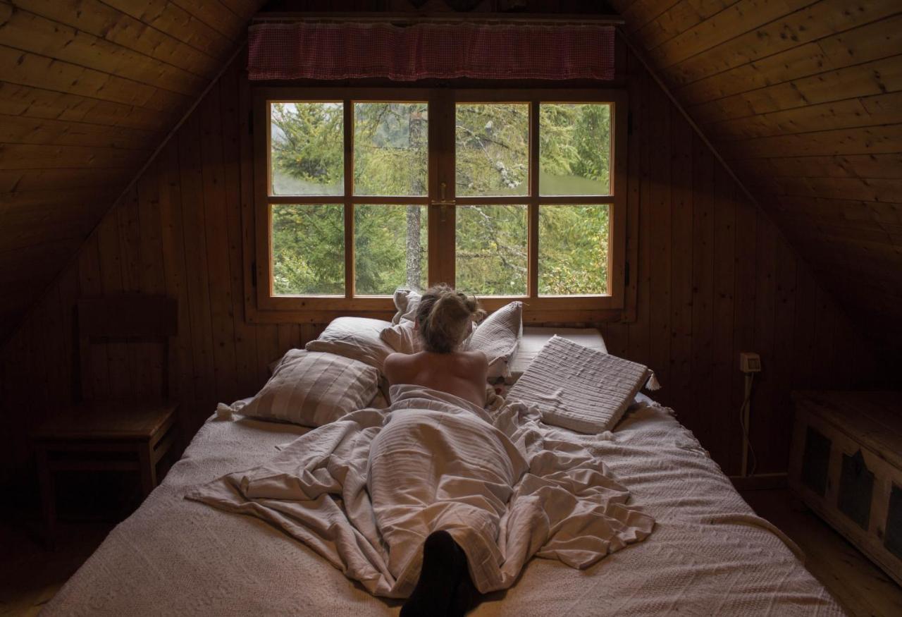 Cottage Trenta ボヴェツ エクステリア 写真