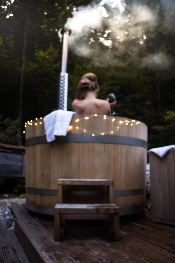 Cottage Trenta ボヴェツ エクステリア 写真