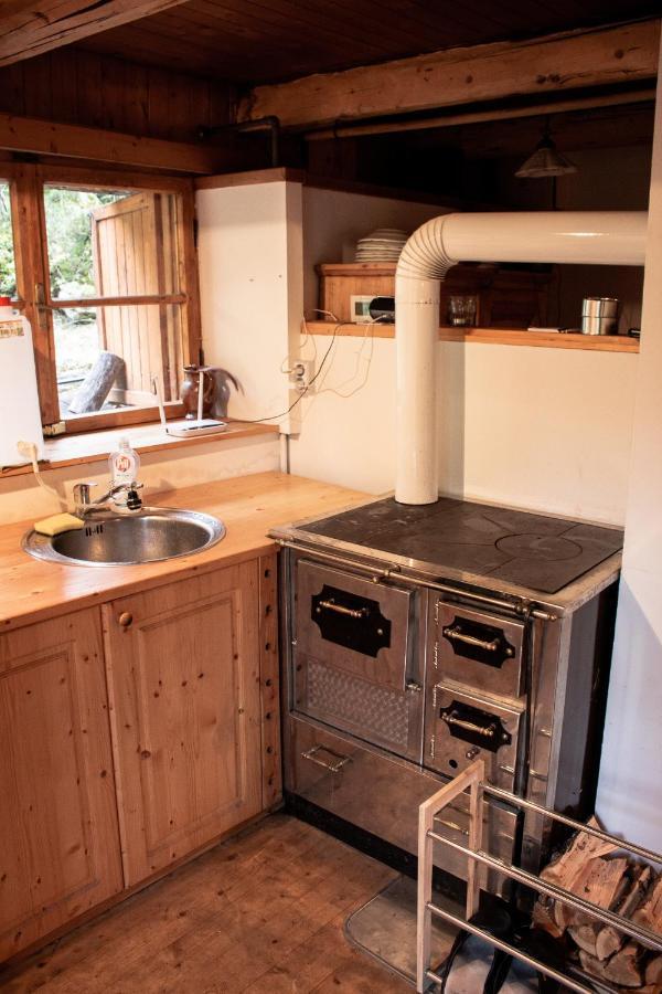 Cottage Trenta ボヴェツ エクステリア 写真