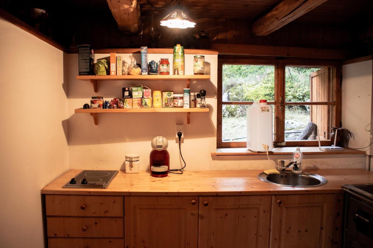 Cottage Trenta ボヴェツ エクステリア 写真