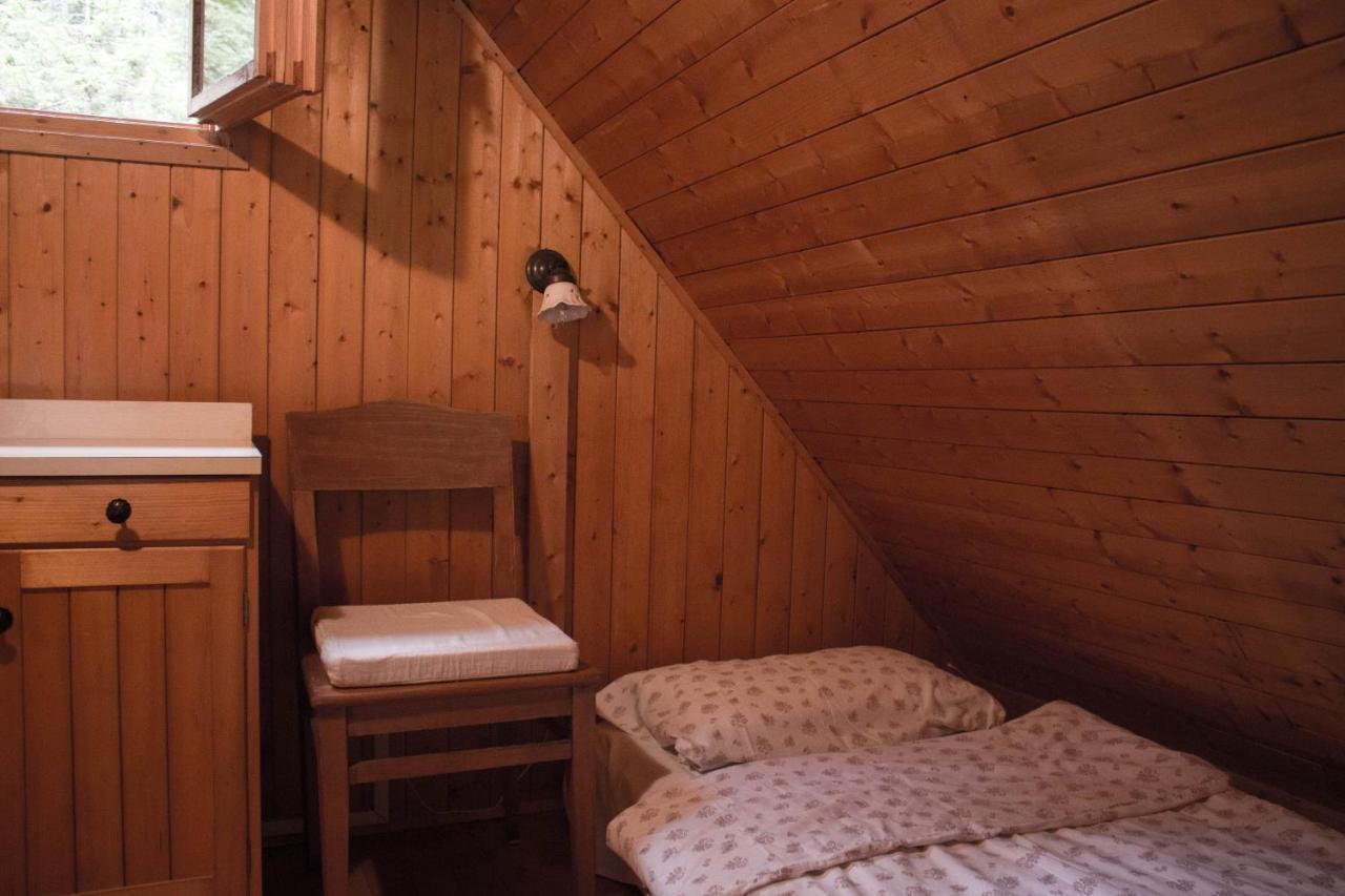 Cottage Trenta ボヴェツ エクステリア 写真