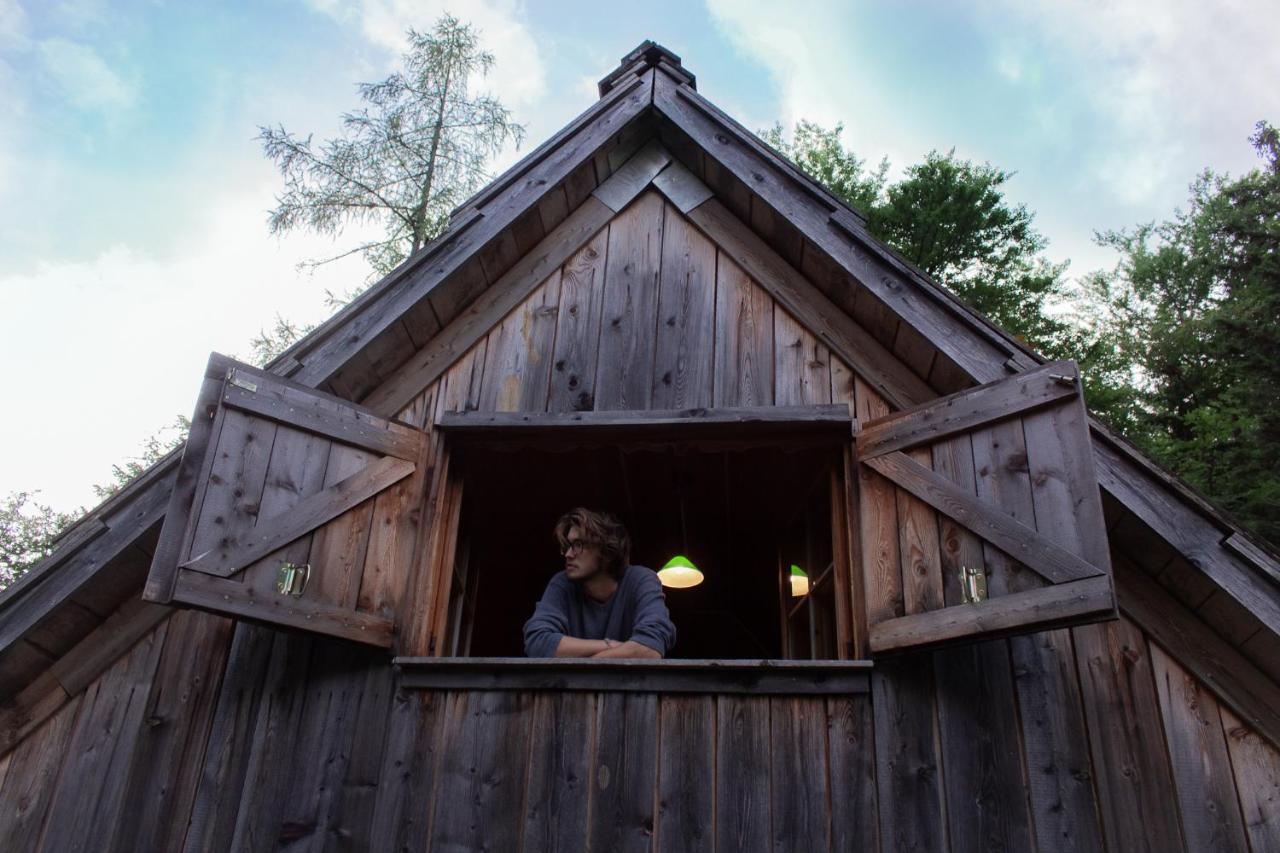 Cottage Trenta ボヴェツ エクステリア 写真