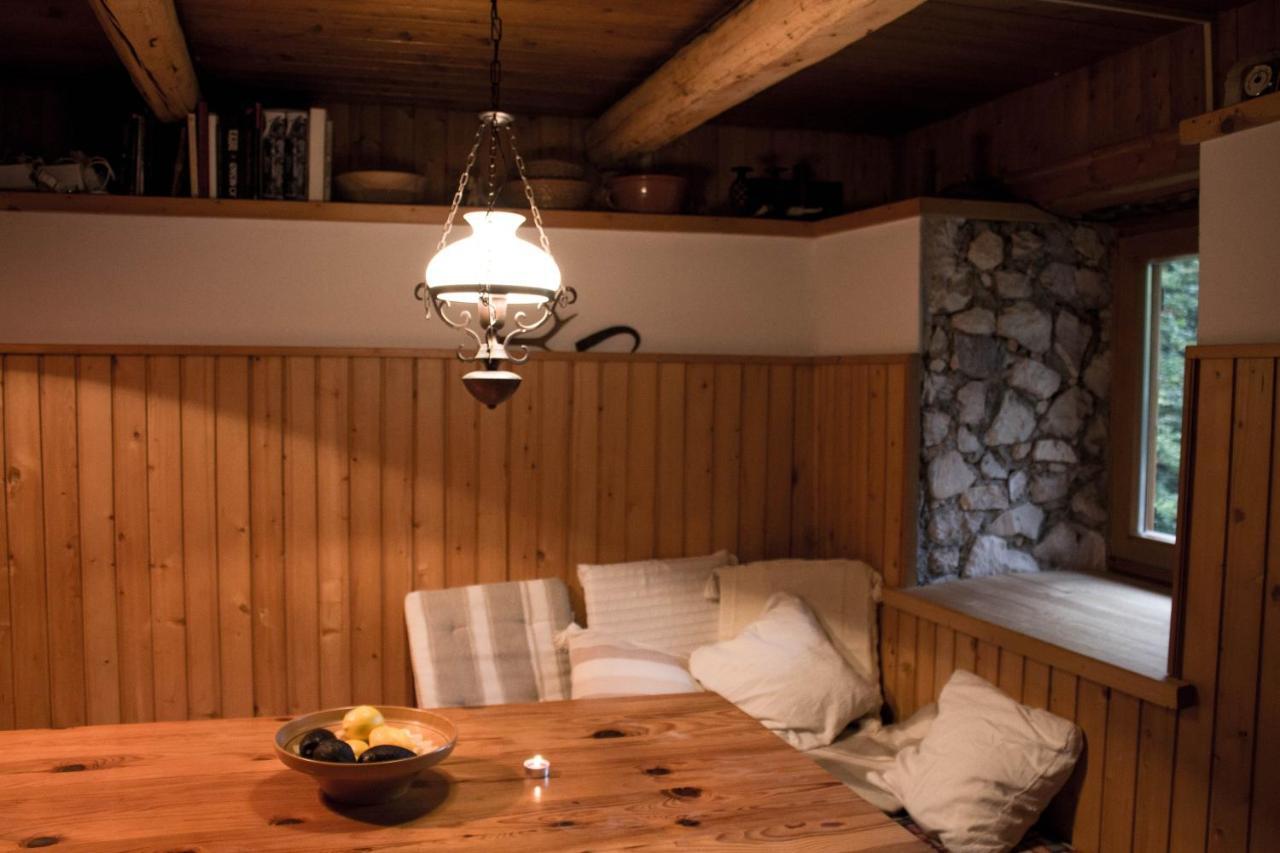 Cottage Trenta ボヴェツ エクステリア 写真